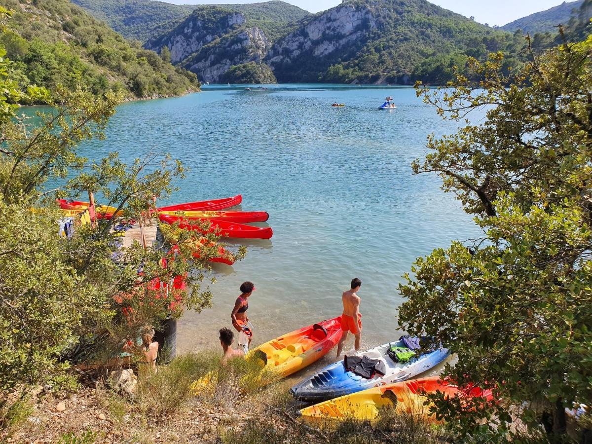 L'Exotique ! Leilighet Gréoux-les-Bains Eksteriør bilde